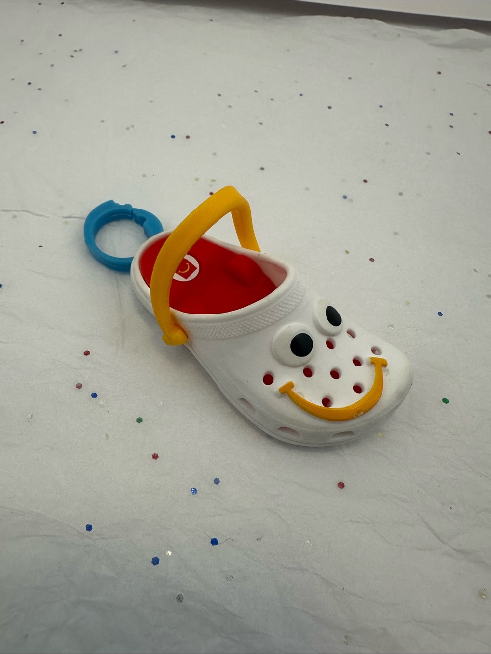 White Crocs #7 McDonald’s Collectible